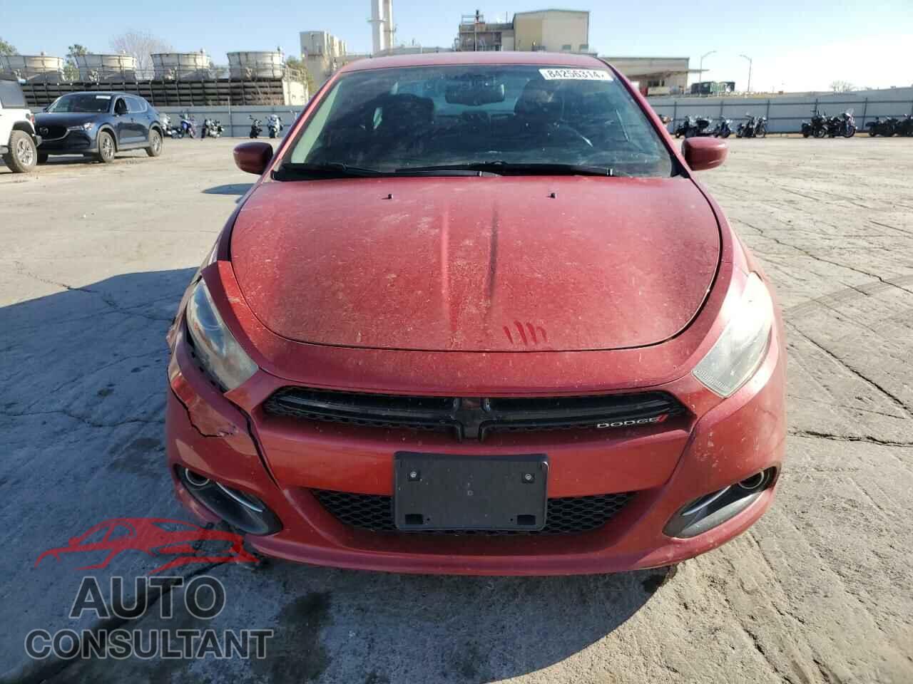 DODGE DART 2013 - 1C3CDFBA9DD299162