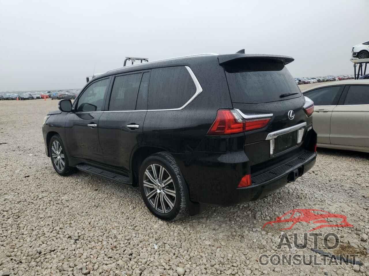 LEXUS LX570 2016 - JTJHY7AX6G4213759