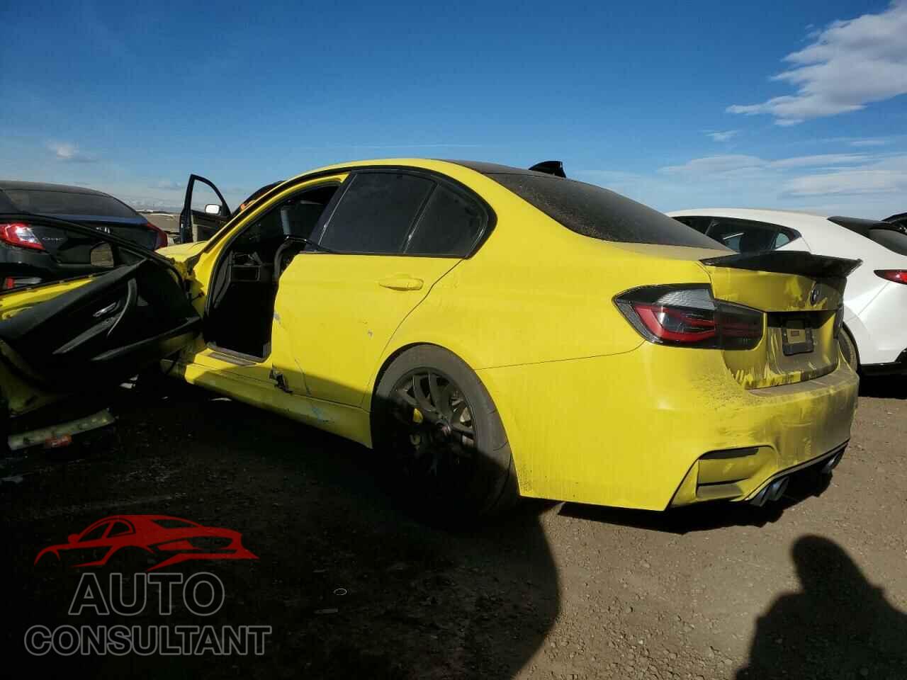 BMW M3 2016 - WBS8M9C55G5G41575