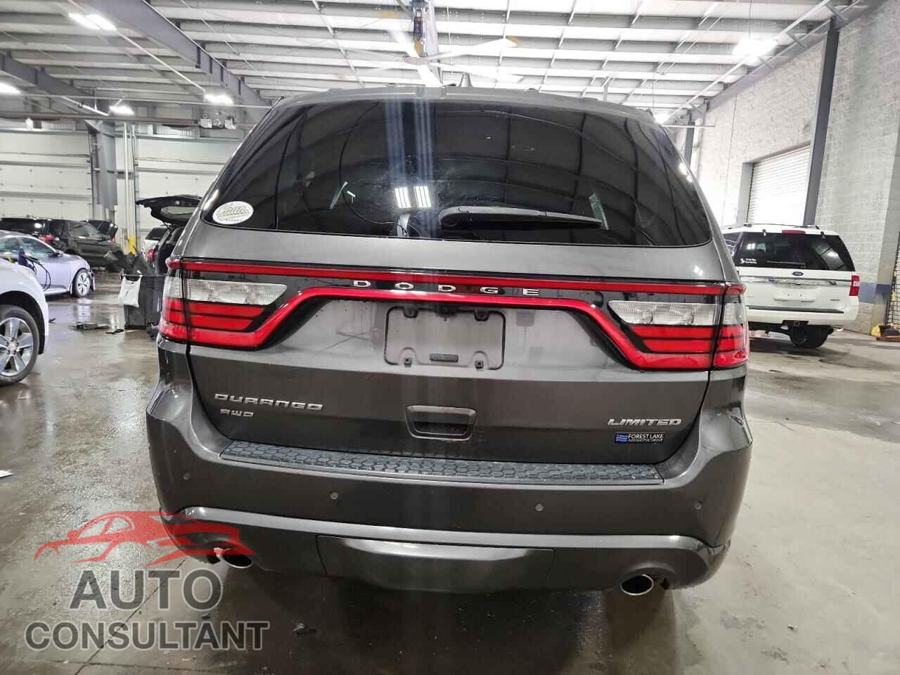 DODGE DURANGO 2015 - 1C4RDJDG6FC801824