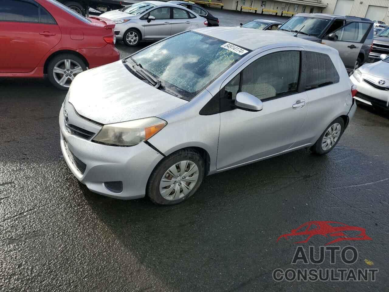 TOYOTA YARIS 2014 - JTDJTUD39ED576659