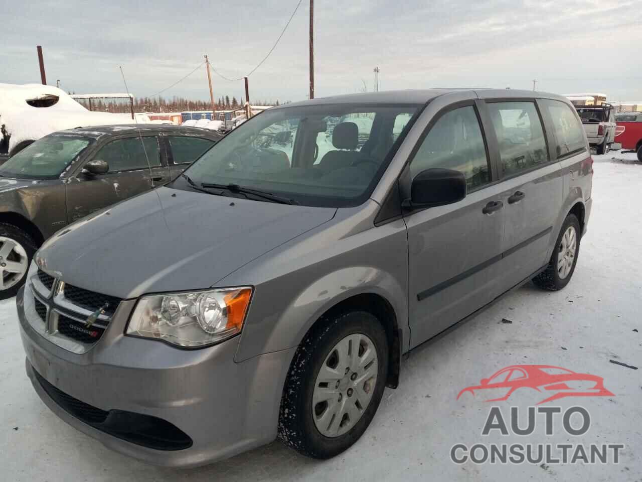 DODGE CARAVAN 2014 - 2C4RDGBGXER161547