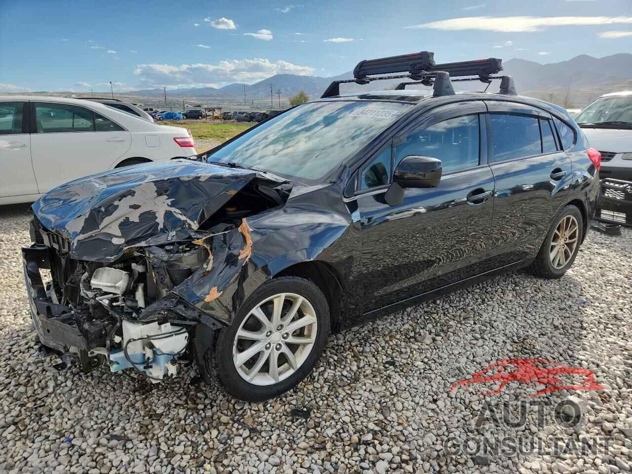 SUBARU IMPREZA 2014 - JF1GPAC62EH336442