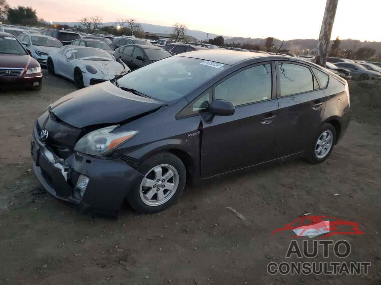 TOYOTA PRIUS 2010 - JTDKN3DU4A1085638