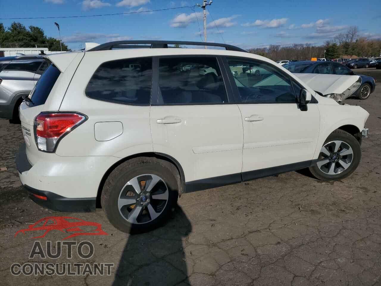 SUBARU FORESTER 2017 - JF2SJAEC7HH481345