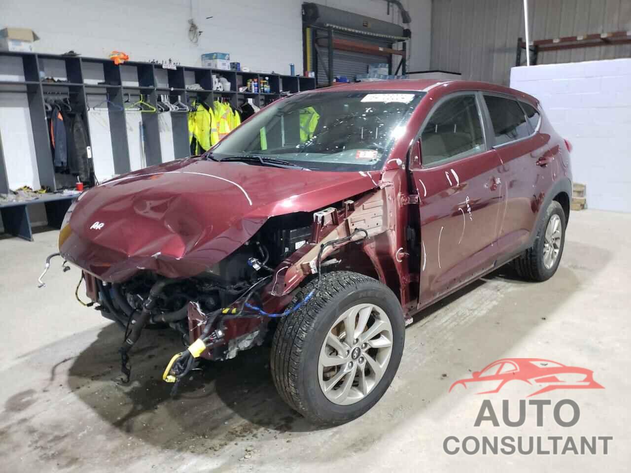 HYUNDAI TUCSON 2018 - KM8J2CA47JU650113