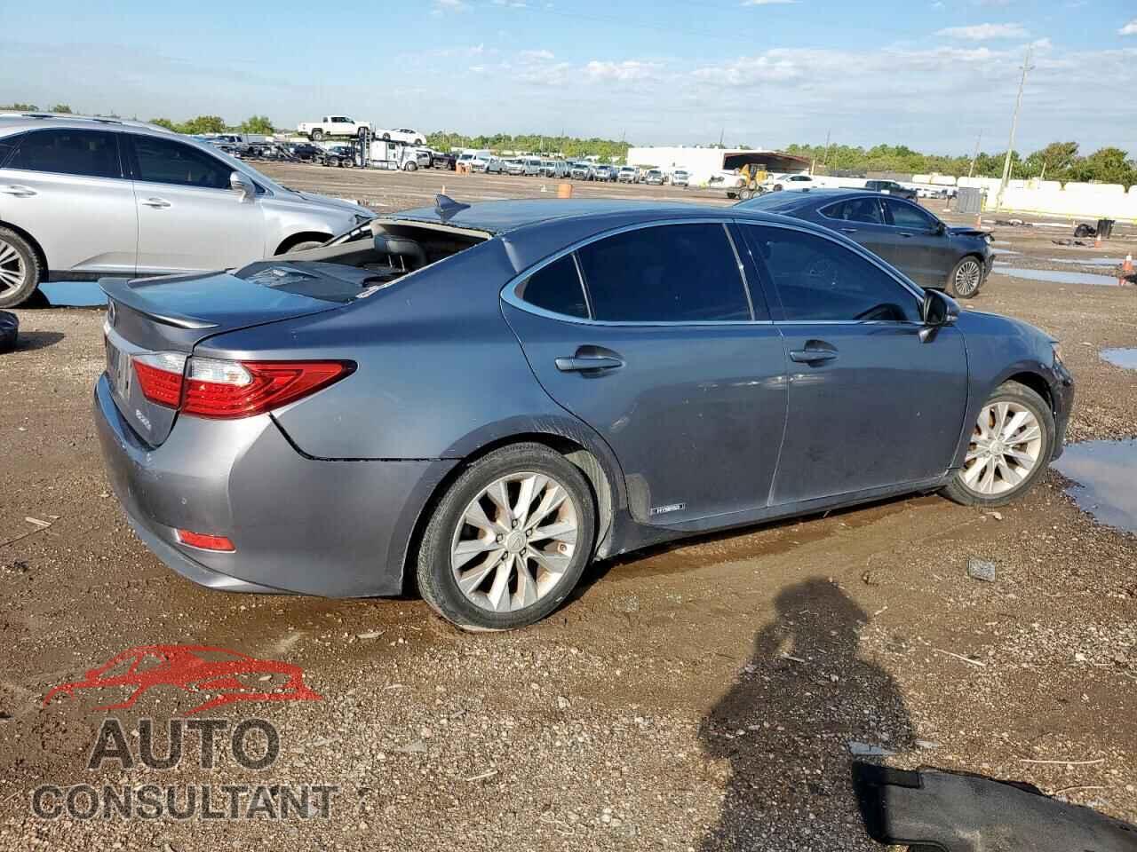 LEXUS ES300 2013 - JTHBW1GG4D2010152