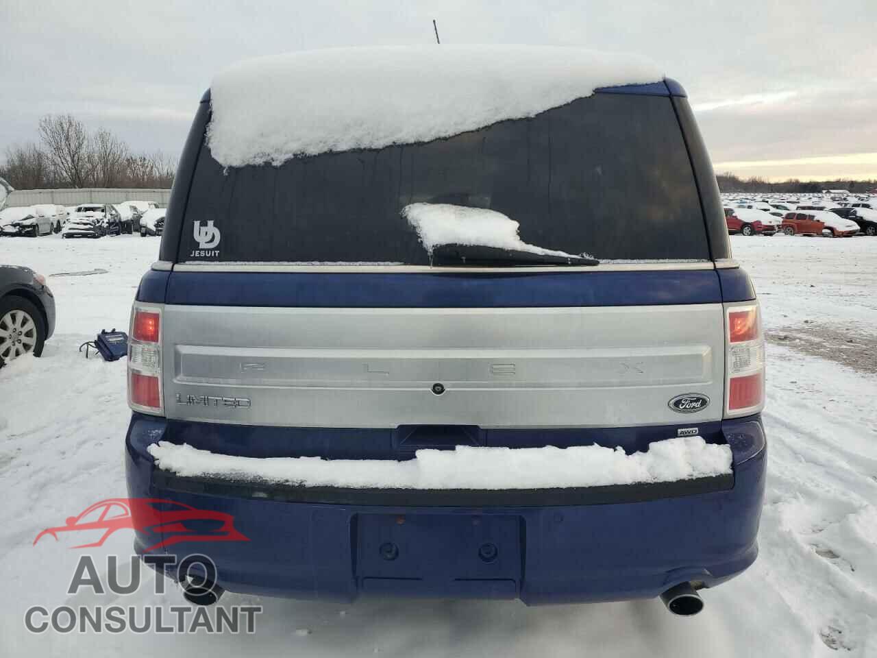 FORD FLEX 2014 - 2FMHK6D82EBD03542