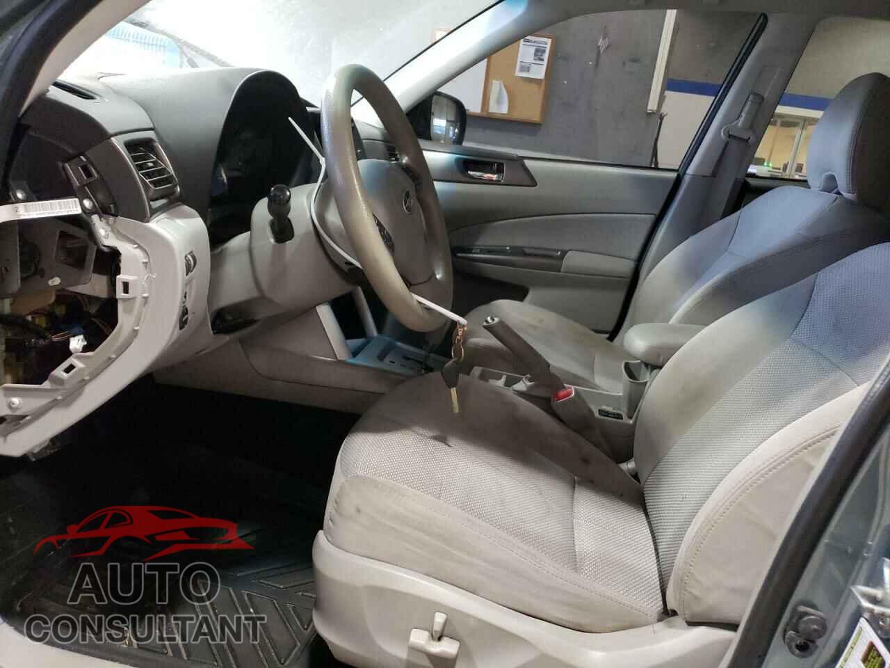 SUBARU FORESTER 2012 - JF2SHADC8CH413089