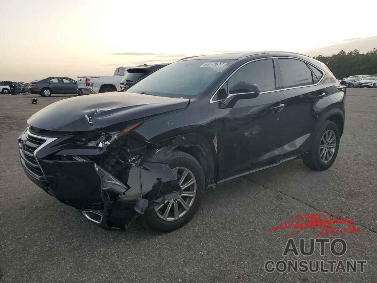 LEXUS NX 2017 - JTJYARBZ6H2074360