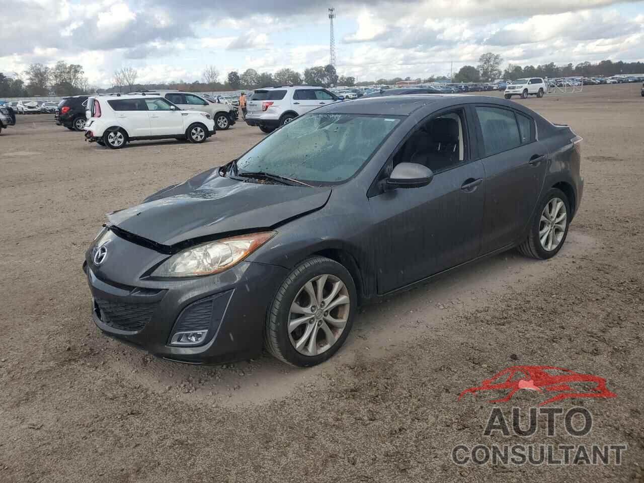 MAZDA MAZDA3 2011 - JM1BL1W58B1472243