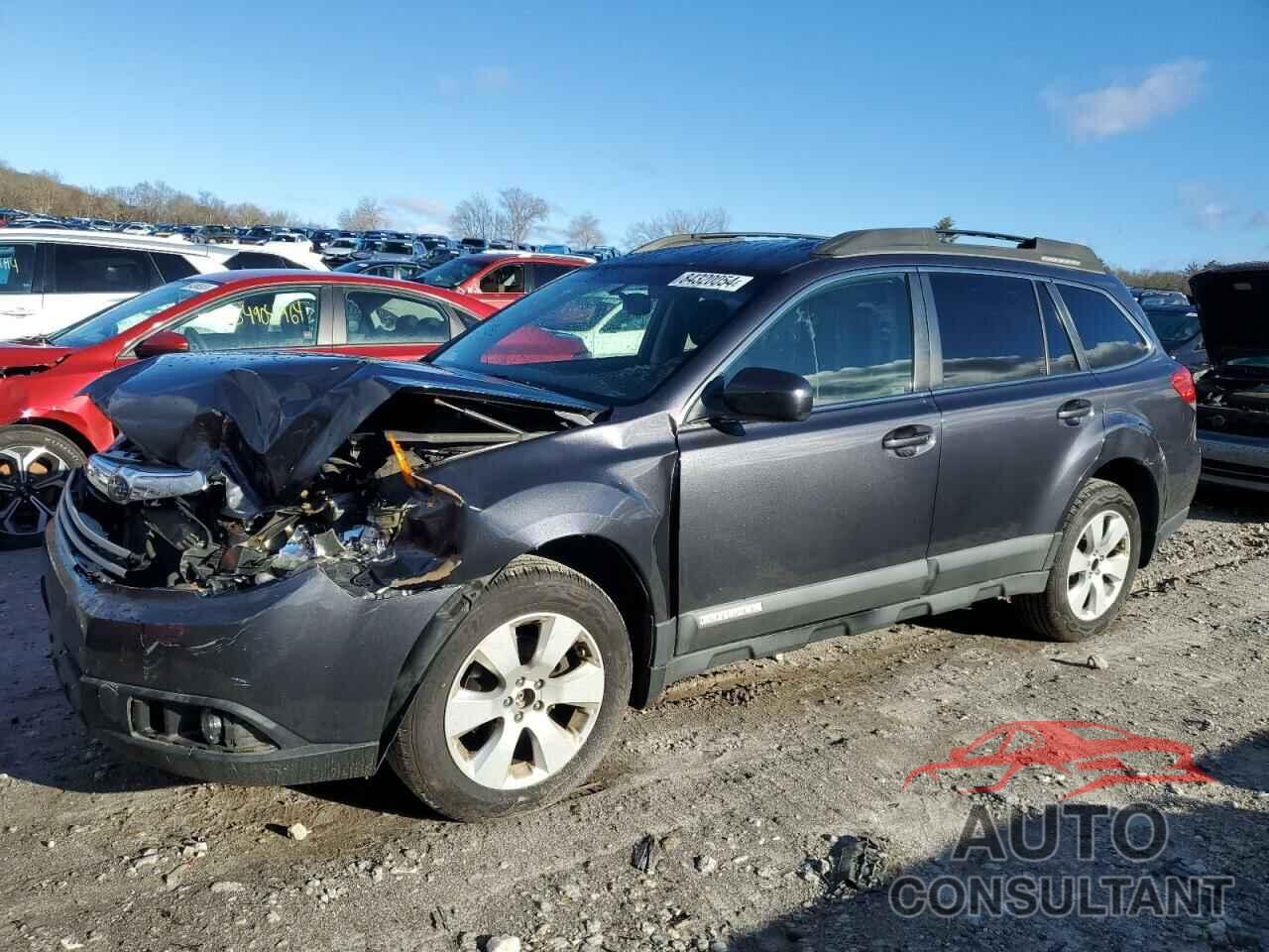 SUBARU OUTBACK 2010 - 4S4BRBCC3A3381791