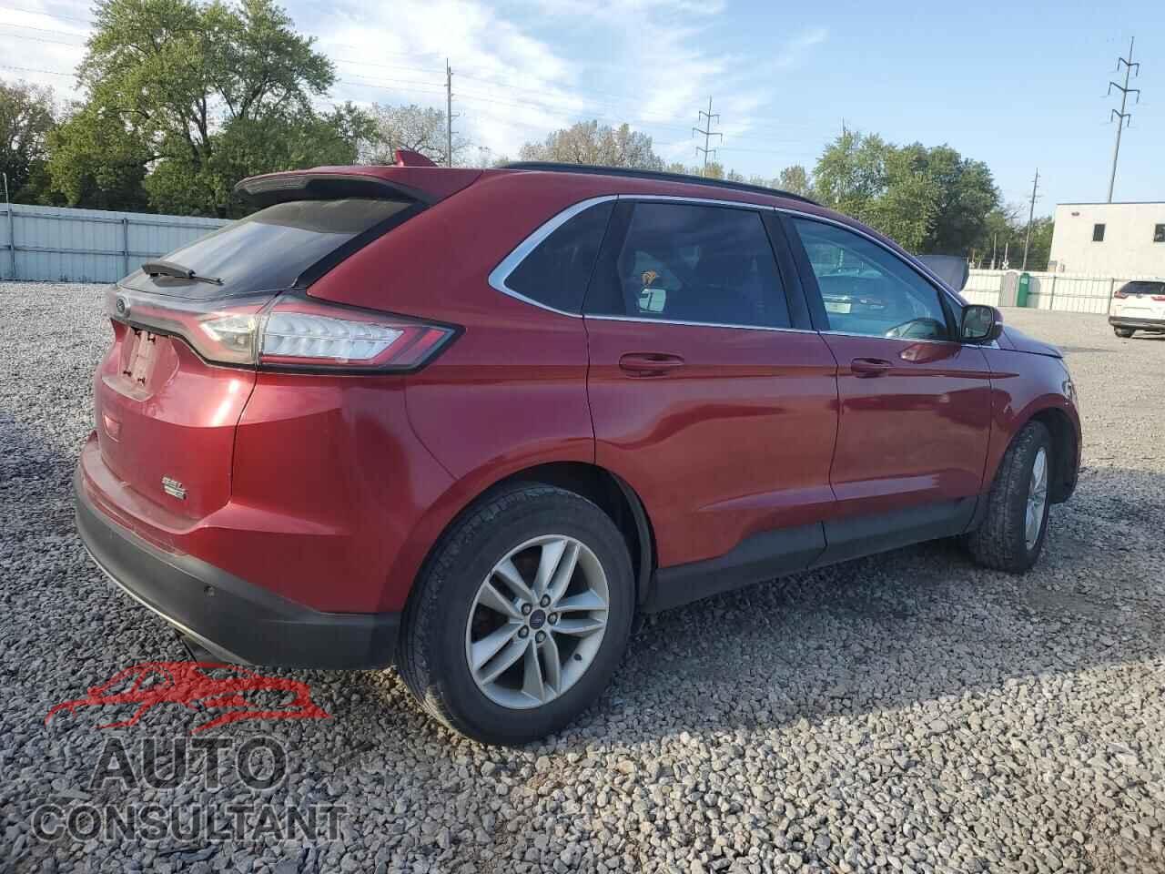 FORD EDGE 2015 - 2FMTK4J98FBB65311