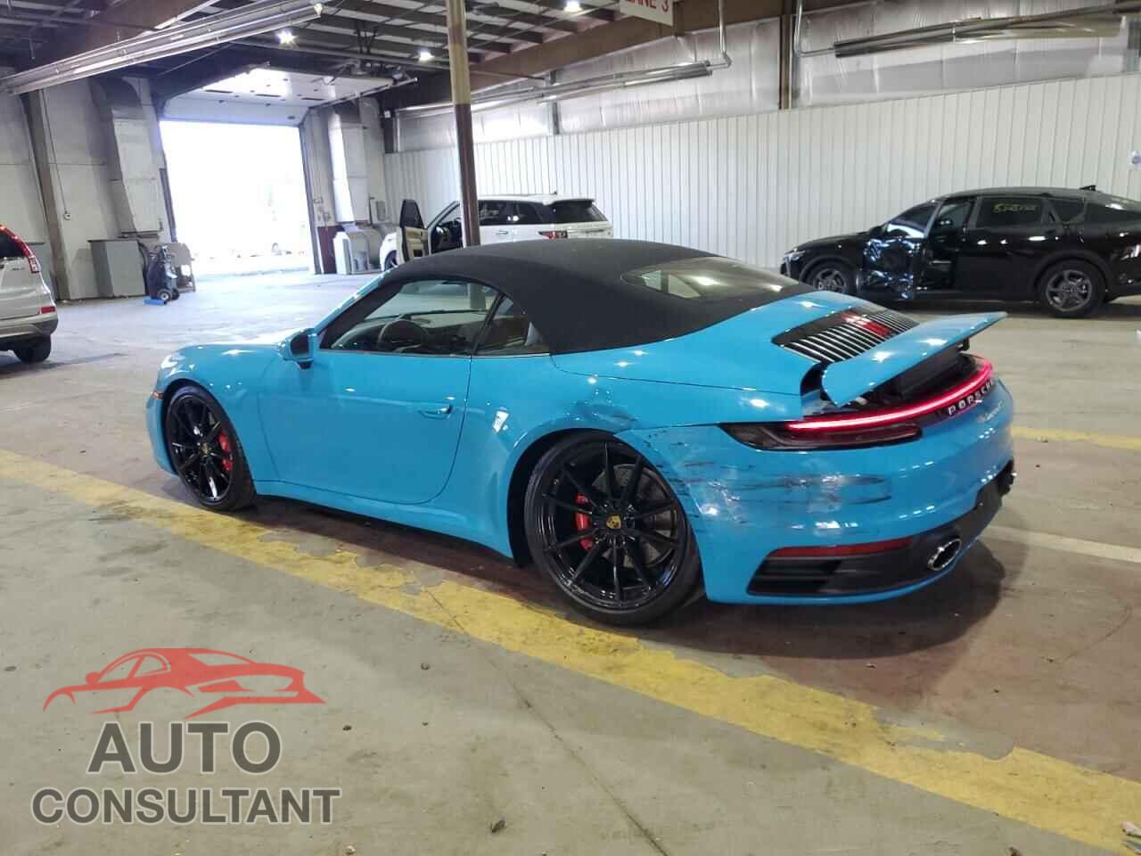 PORSCHE 911 2020 - WP0CB2A97LS264583