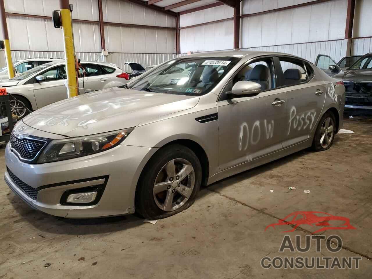 KIA OPTIMA 2014 - 5XXGM4A78EG297448