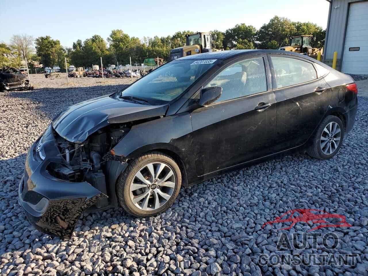 HYUNDAI ACCENT 2017 - KMHCT4AE3HU339180