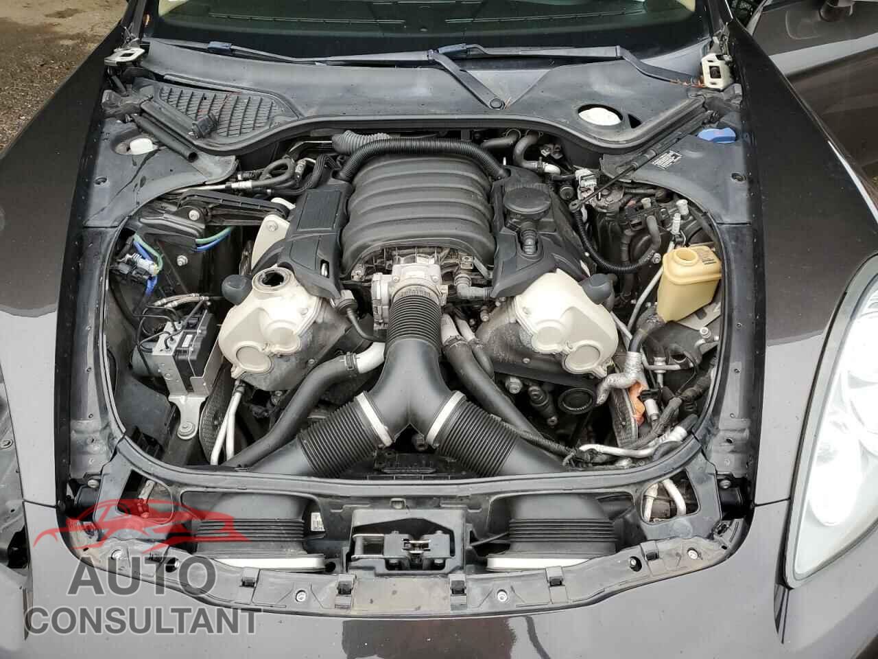 PORSCHE PANAMERA 2013 - WP0AA2A7XDL015781