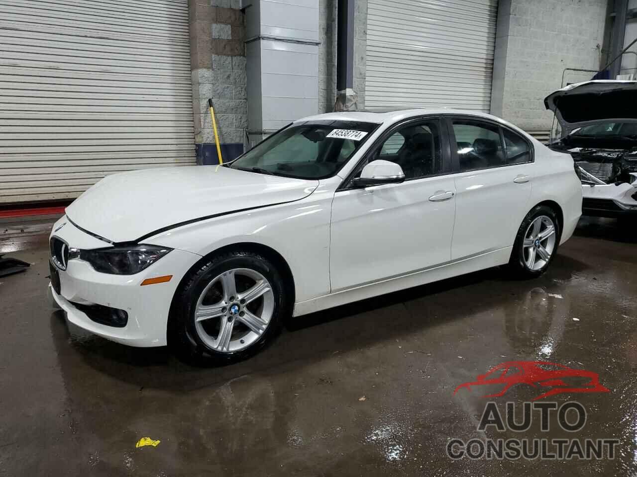 BMW 3 SERIES 2013 - WBA3B5G57DNS03866