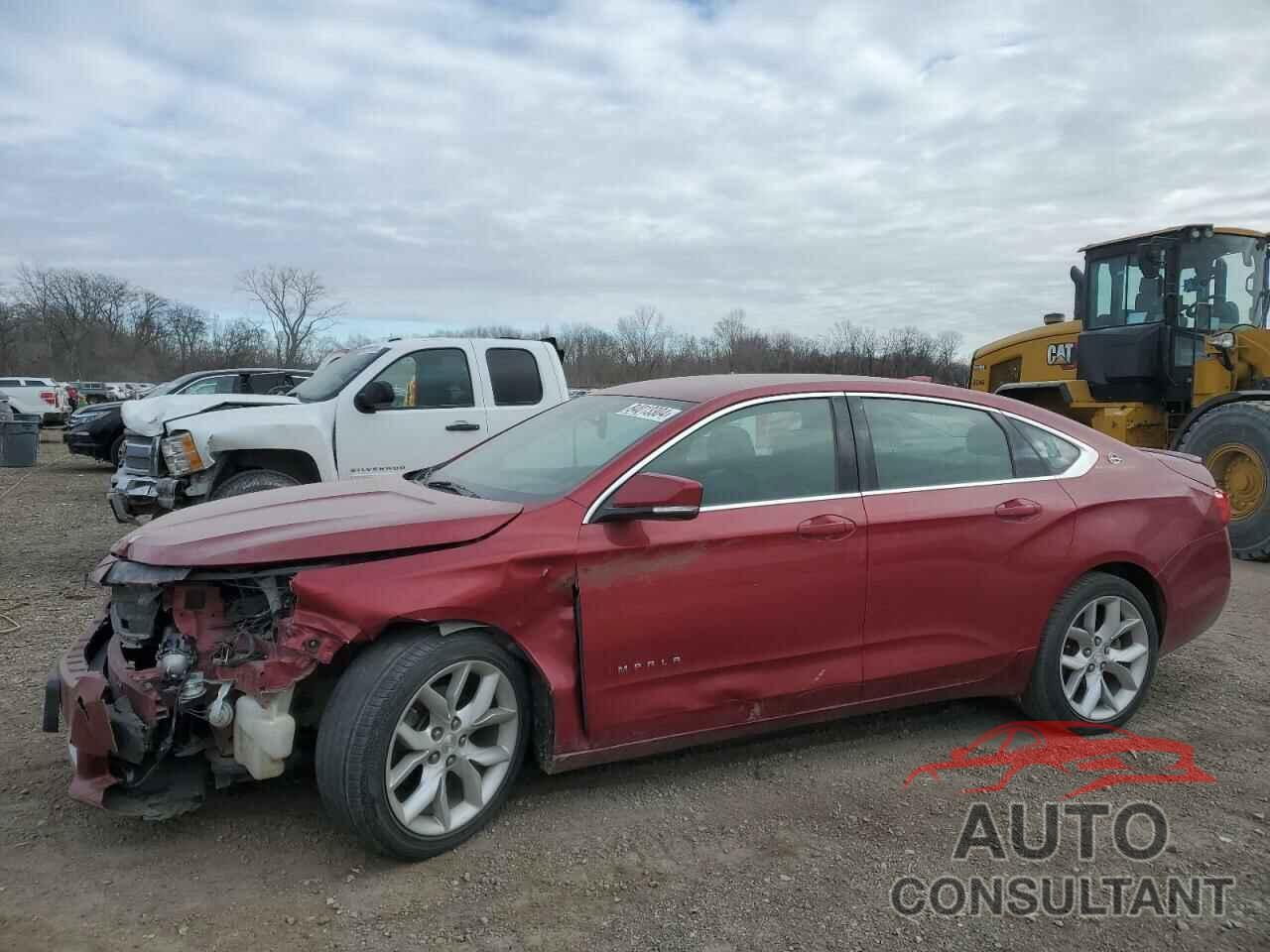 CHEVROLET IMPALA 2015 - 2G1115SL3F9146891