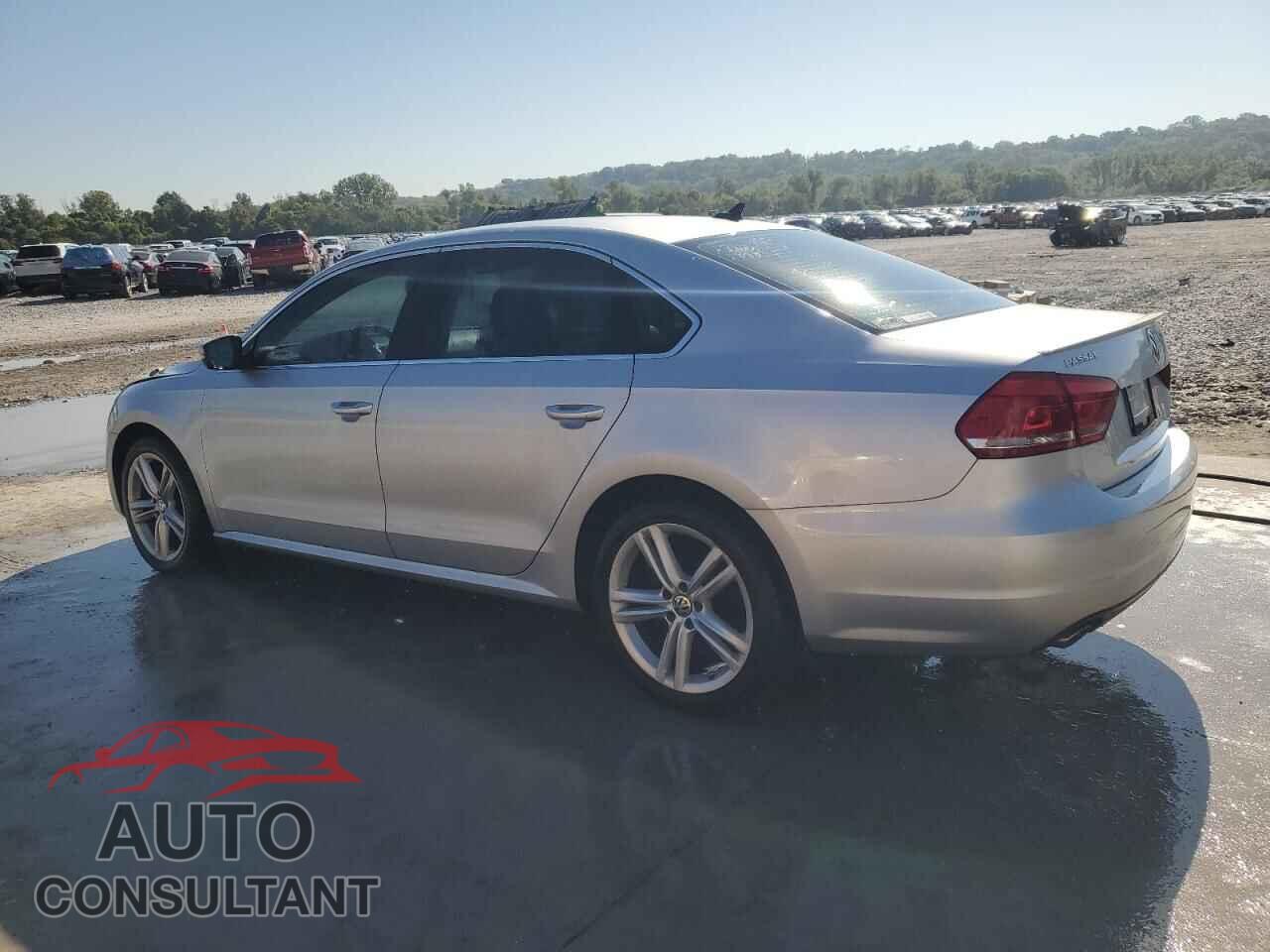 VOLKSWAGEN PASSAT 2014 - 1VWBN7A34EC008634
