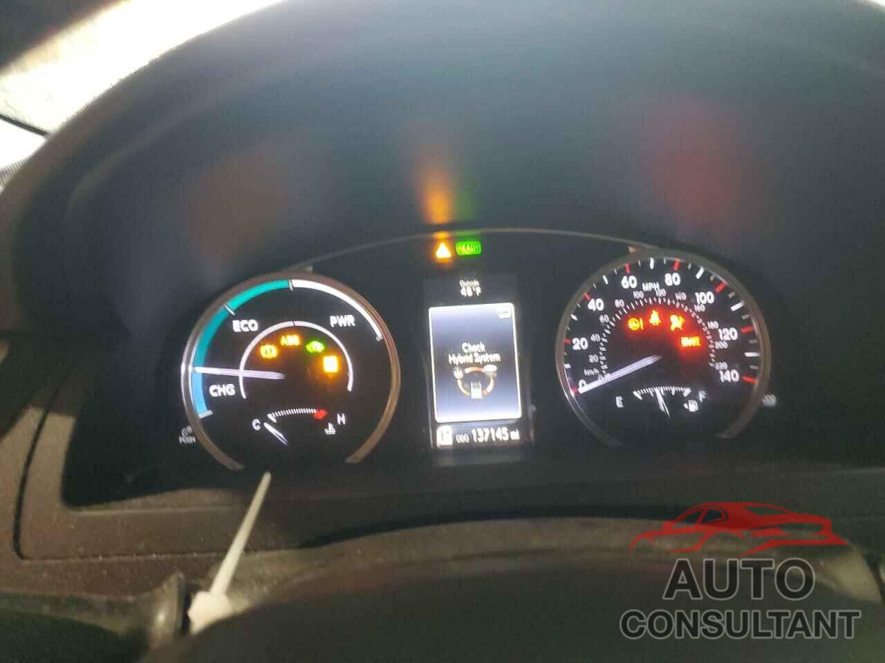 TOYOTA CAMRY 2016 - 4T1BD1FK7GU189272