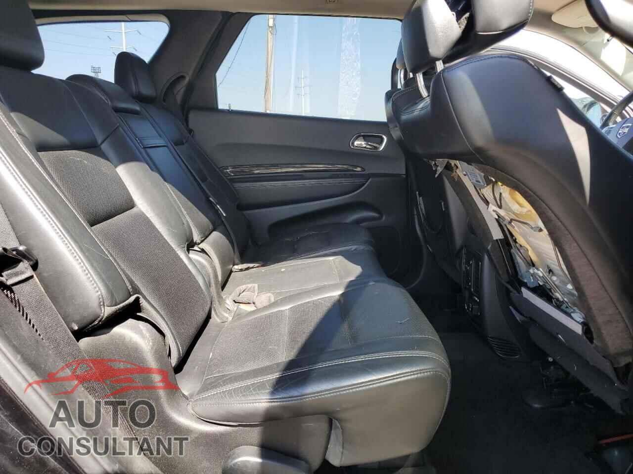 DODGE DURANGO 2011 - 1D4SE5GT6BC693412