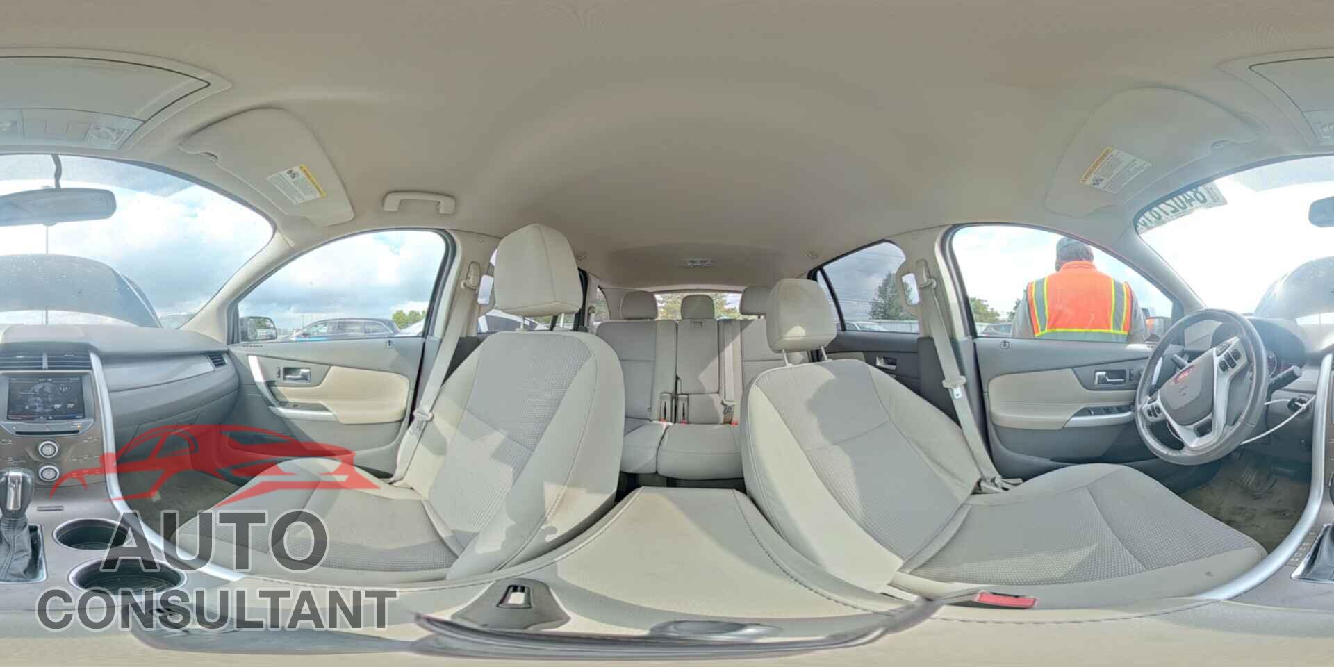 FORD EDGE 2011 - 2FMDK3JCXBBB26806
