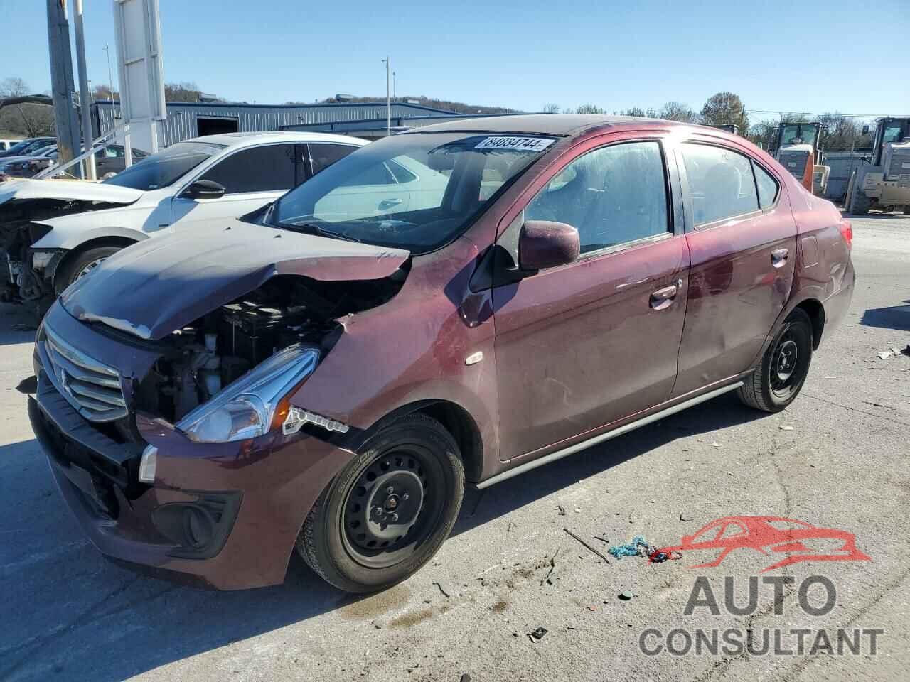MITSUBISHI MIRAGE 2019 - ML32F3FJ2KHF08442