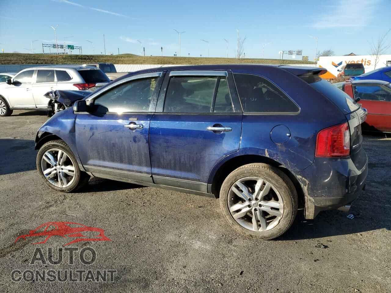 FORD EDGE 2011 - 2FMDK4JC7BBA91678