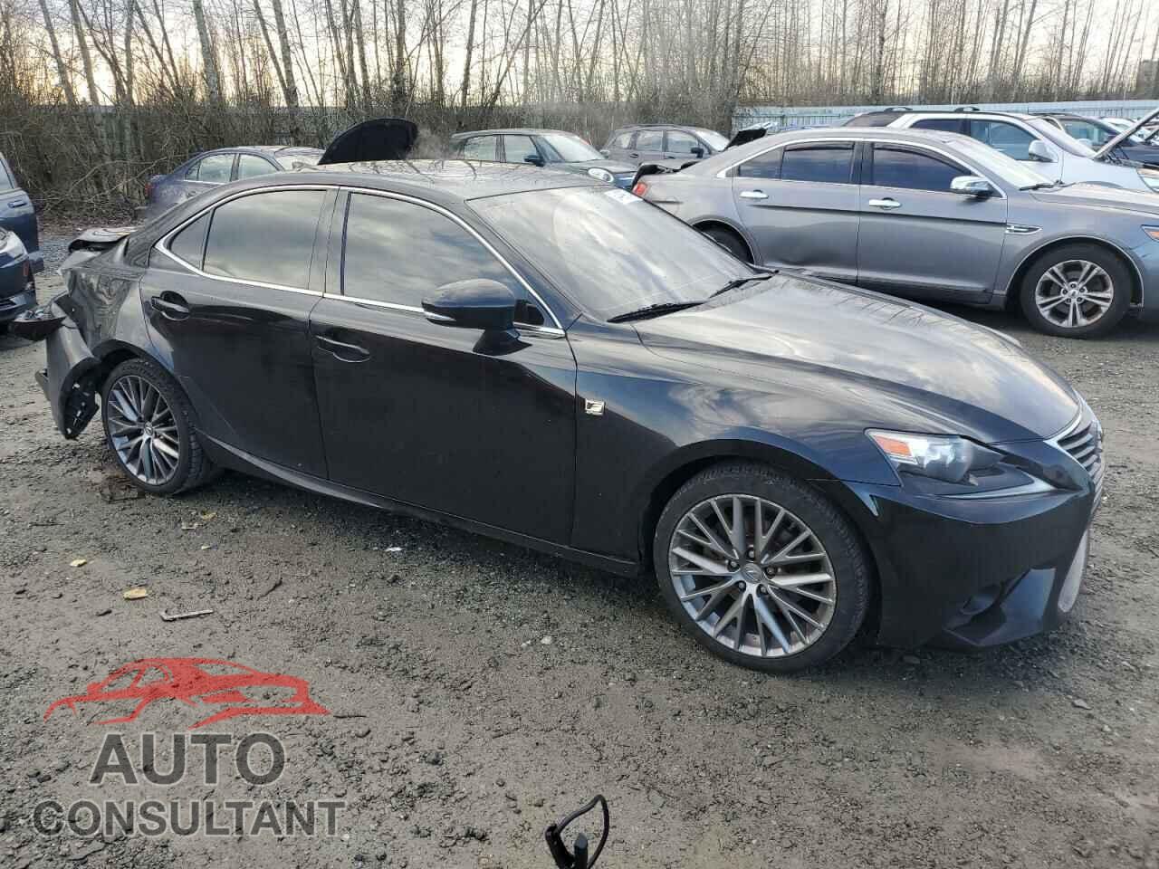 LEXUS IS 2015 - JTHBF1D27F5050333