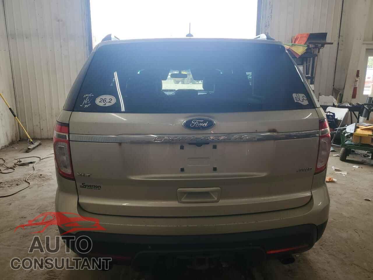 FORD EXPLORER 2011 - 1FMHK8D80BGA87660
