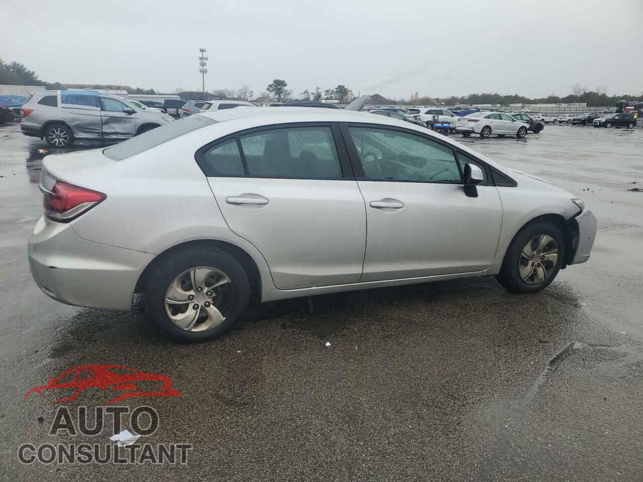 HONDA CIVIC 2013 - 19XFB2F55DE242573