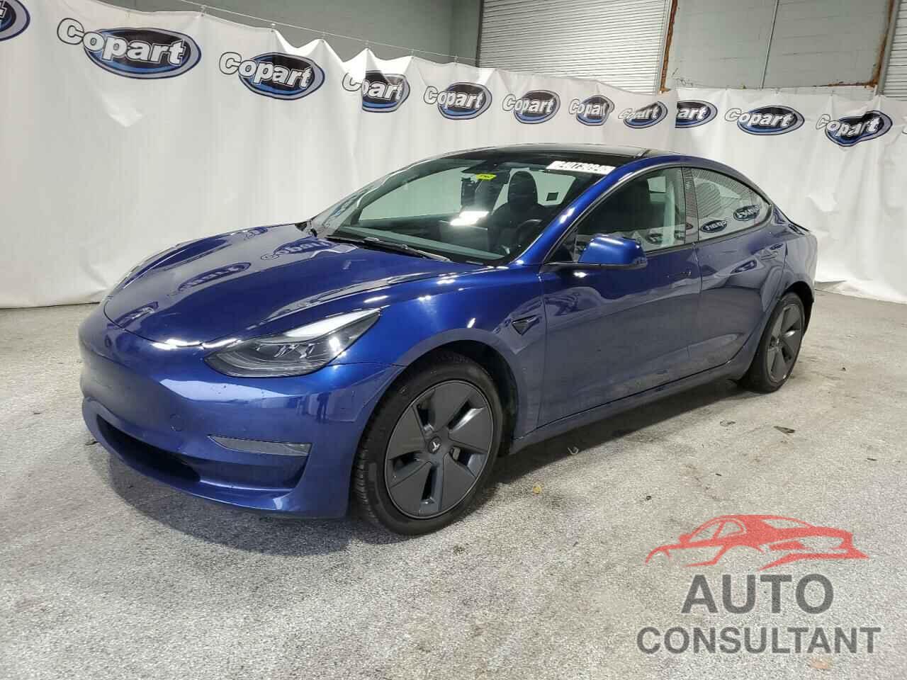 TESLA MODEL 3 2022 - 5YJ3E1EA4NF370382