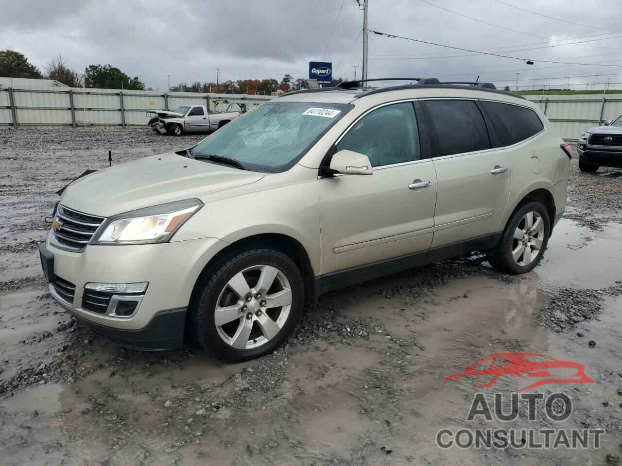 CHEVROLET TRAVERSE 2015 - 1GNKRJKD2FJ359364