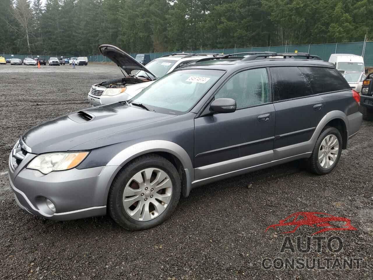 SUBARU OUTBACK 2009 - 4S4BP63C994313398