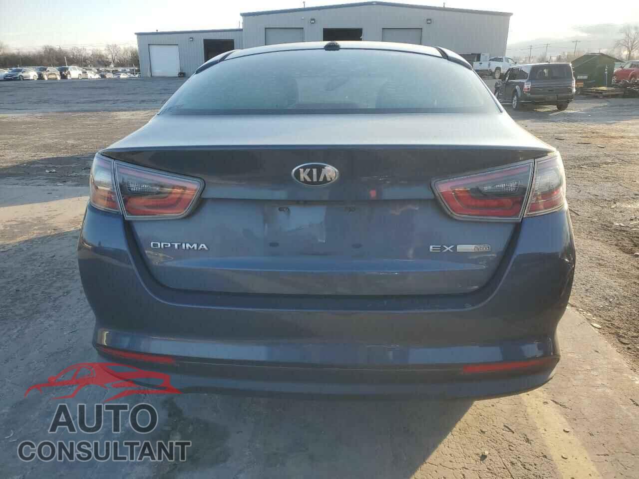 KIA OPTIMA 2014 - KNAGN4AD4E5072481