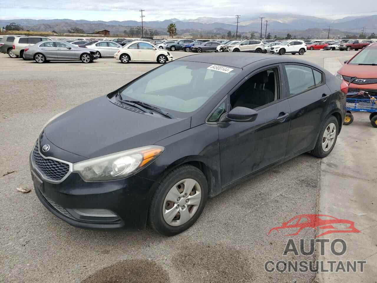 KIA FORTE 2014 - KNAFK4A66E5186486