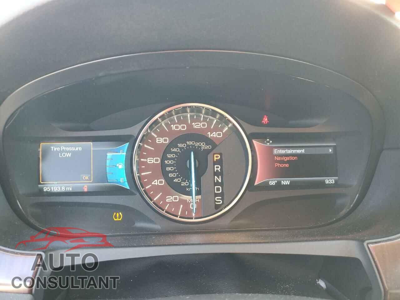 FORD EDGE 2014 - 2FMDK4KC3EBA11909