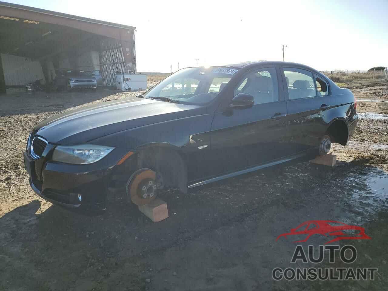 BMW 3 SERIES 2011 - WBAPH5G57BNM80160