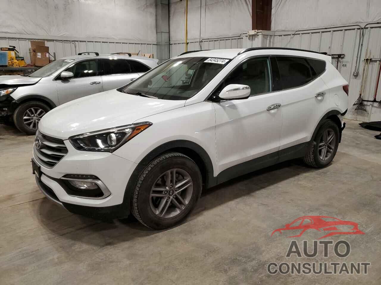 HYUNDAI SANTA FE 2017 - 5NMZUDLB1HH013111