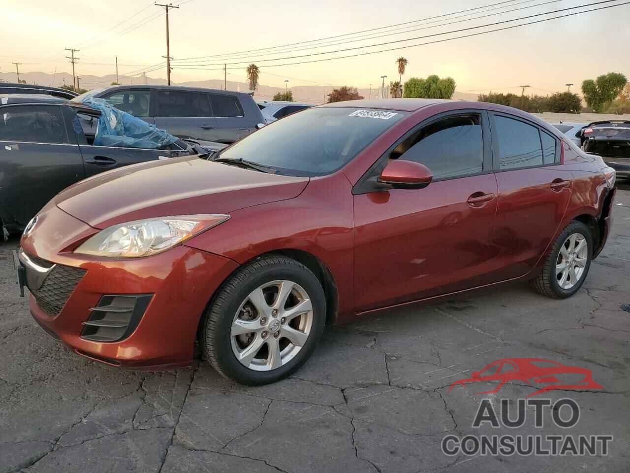 MAZDA 3 2010 - JM1BL1SG3A1145299