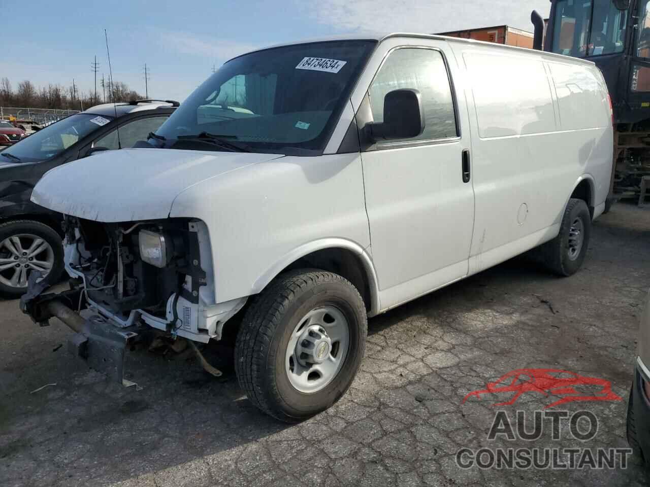 CHEVROLET EXPRESS 2013 - 1GCWGFBA9D1184515