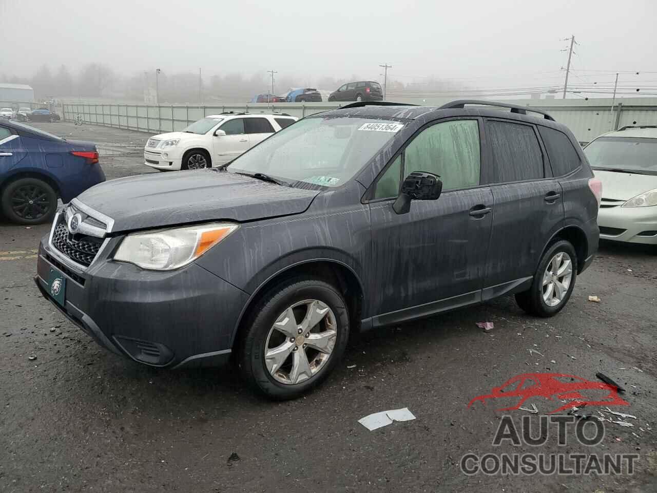 SUBARU FORESTER 2016 - JF2SJADC1GH539563