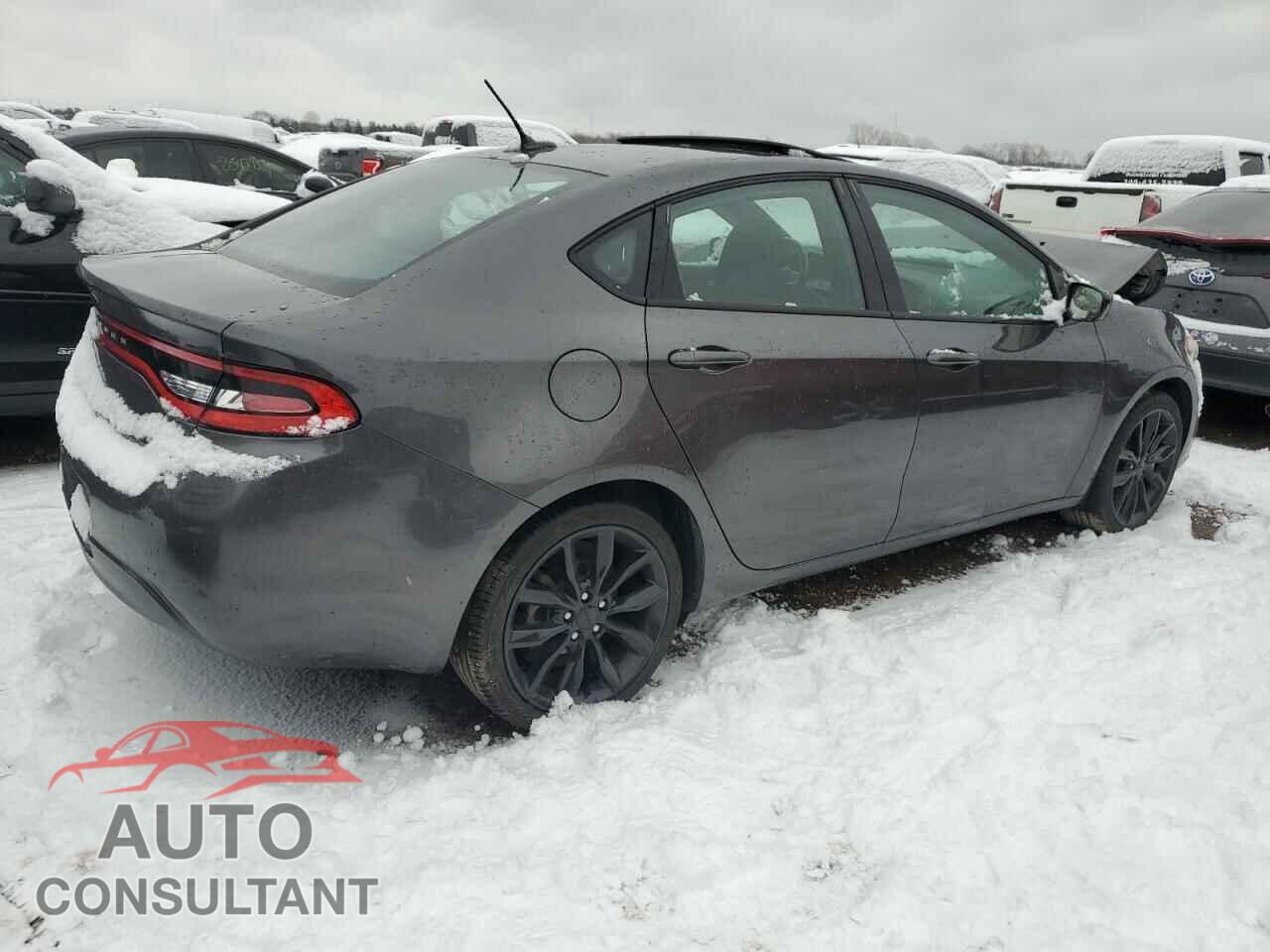 DODGE DART 2016 - 1C3CDFFA2GD820639