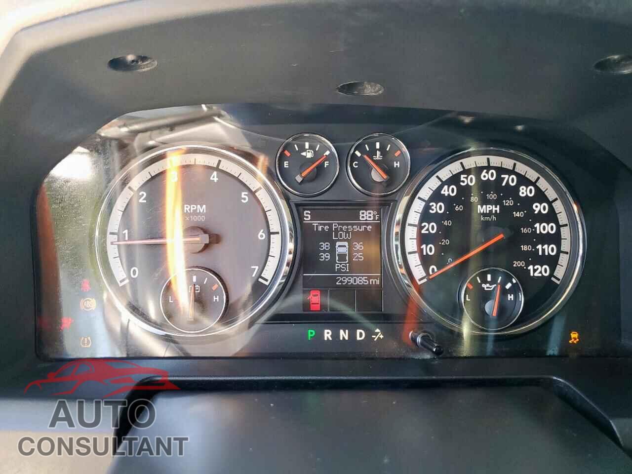 DODGE RAM 1500 2012 - 1C6RD6LT4CS318286