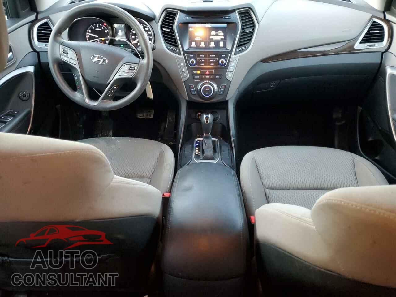 HYUNDAI SANTA FE 2017 - KM8SMDHF2HU169675