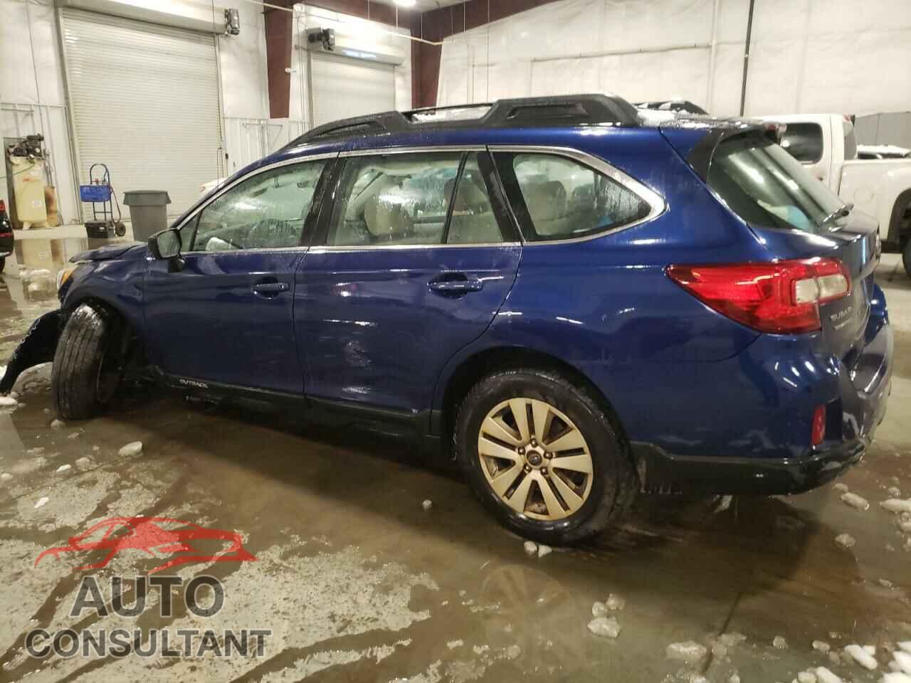 SUBARU OUTBACK 2017 - 4S4BSAACXH3339288
