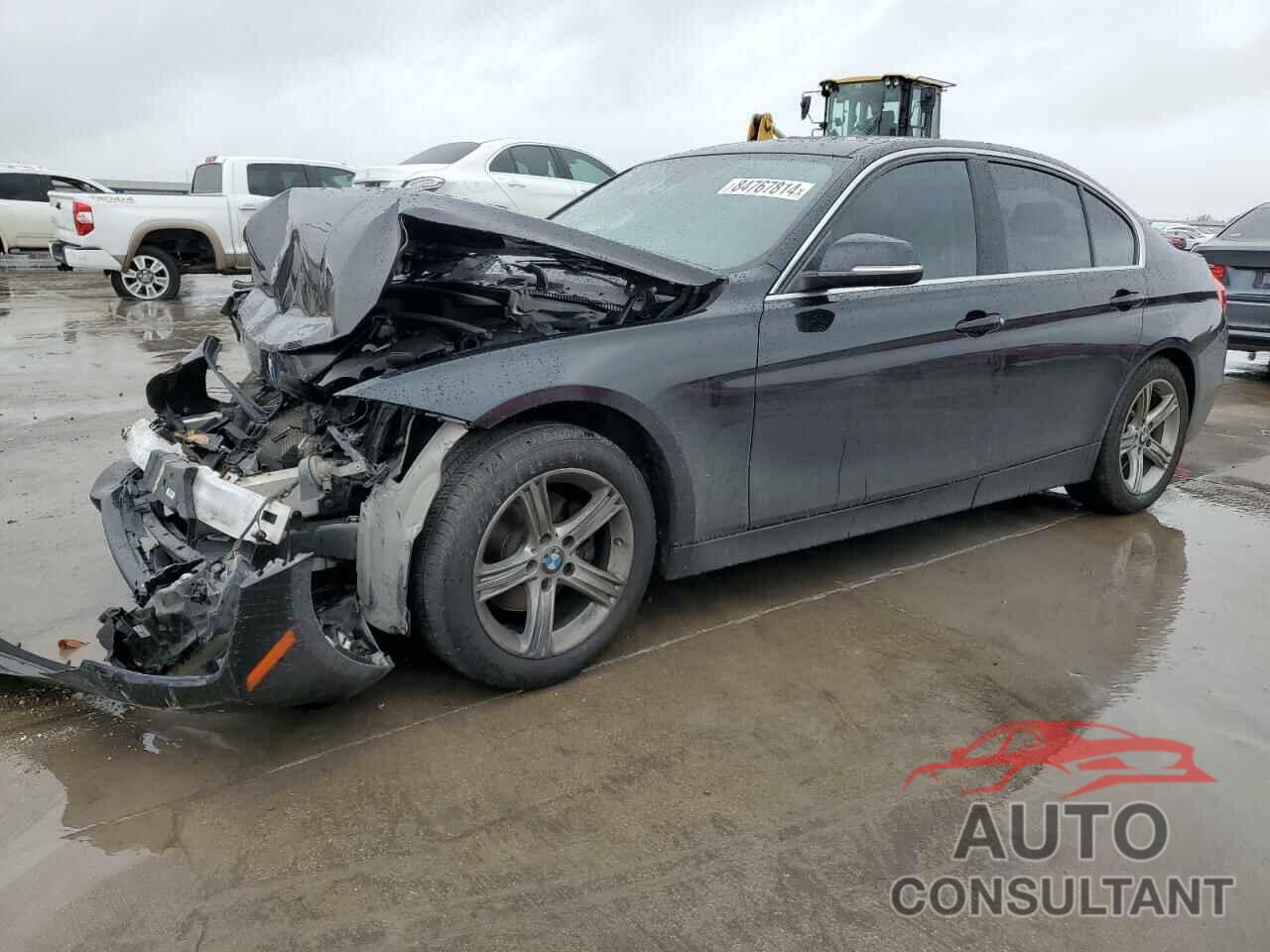 BMW 3 SERIES 2015 - WBA3A5C55FP604400