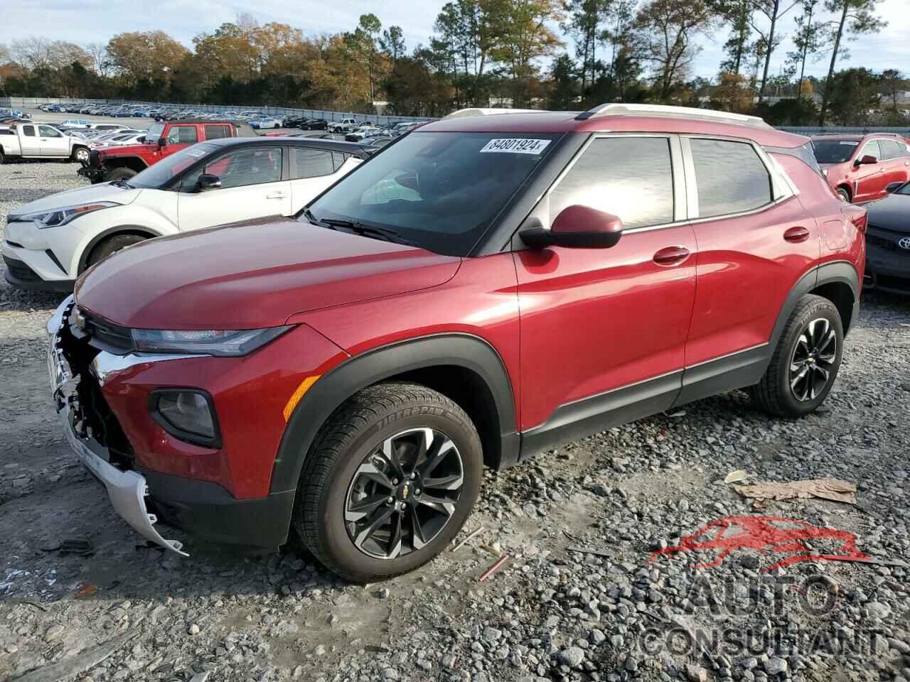 CHEVROLET TRAILBLZR 2021 - KL79MRSL5MB144139