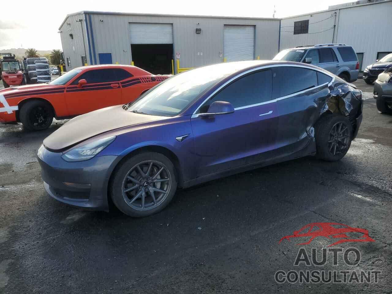 TESLA MODEL 3 2019 - 5YJ3E1EB3KF451975